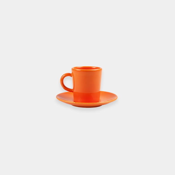 Tazzina caffè con piattino