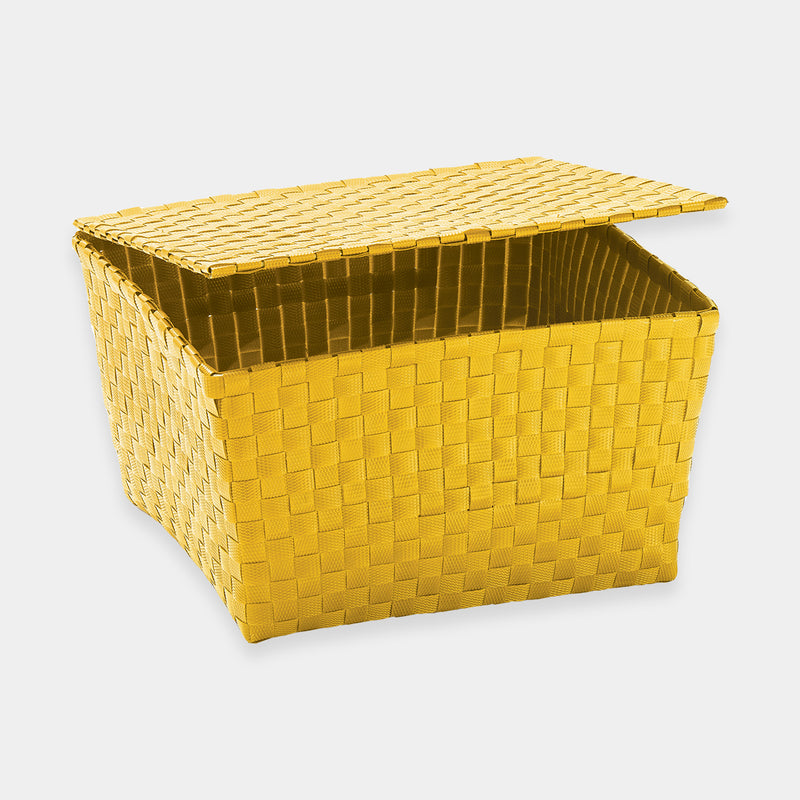 Cesto con coperchio taglia S