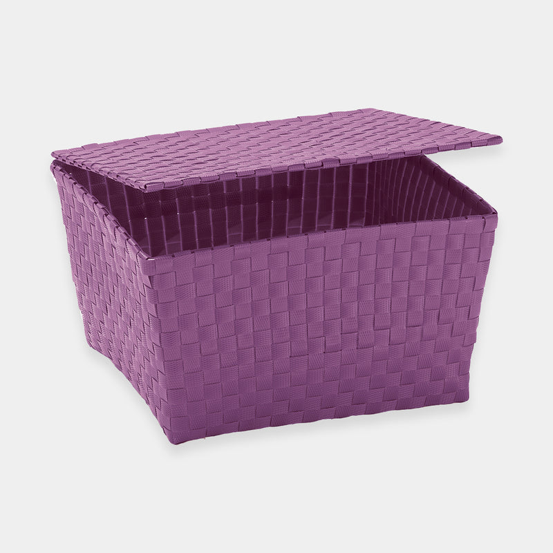 Cesto con coperchio taglia S