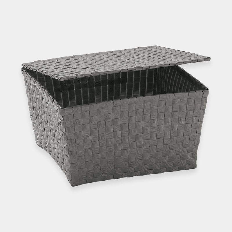 Cesto con coperchio taglia S