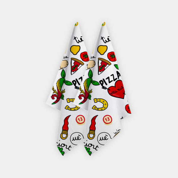 Set 2 strofinacci